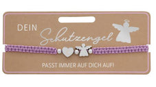 Armband Schutzengel  Initiale : C