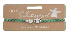Armband Schutzengel  Initiale : D