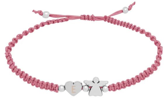 Armband Schutzengel  Initiale : E - Bild 2