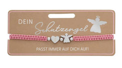 Armband Schutzengel  Initiale : E