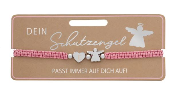 Armband Schutzengel  Initiale : E - Bild 1