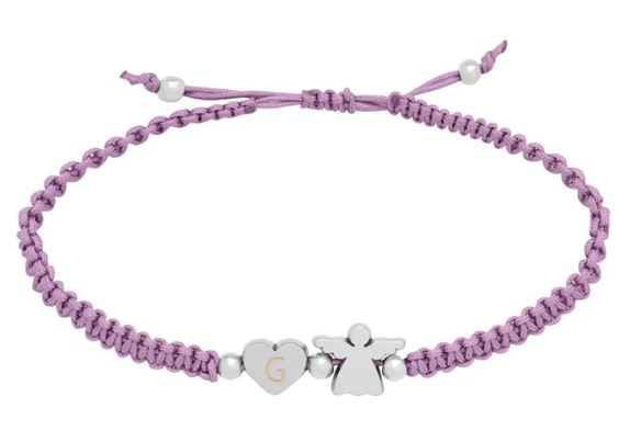 Armband Schutzengel  Initiale : G - Bild 2