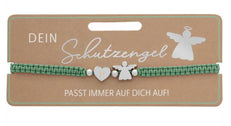 Armband Schutzengel  Initiale : H