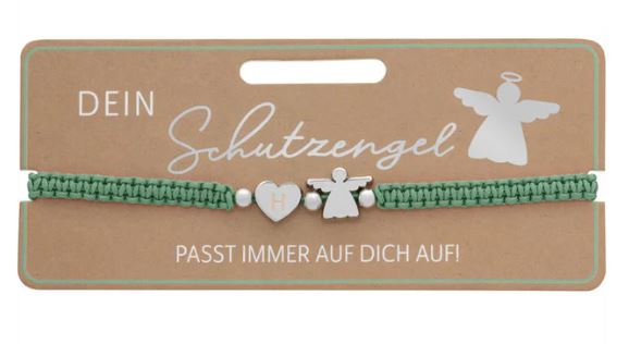 Armband Schutzengel  Initiale : H - Bild 1