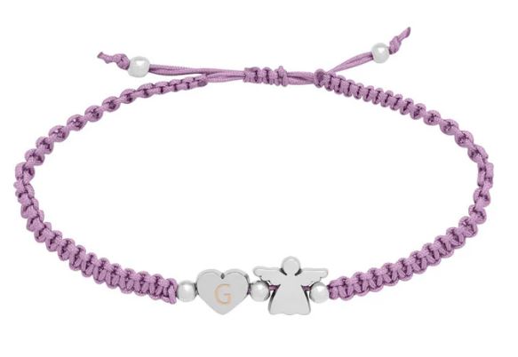 Armband Schutzengel  Initiale : I - Bild 2