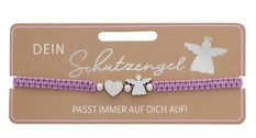 Armband Schutzengel  Initiale : I