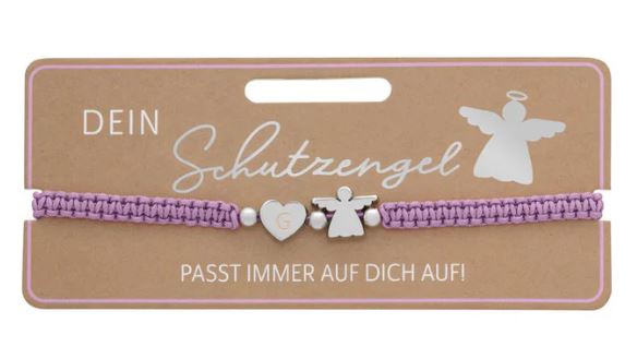Armband Schutzengel  Initiale : I - Bild 1