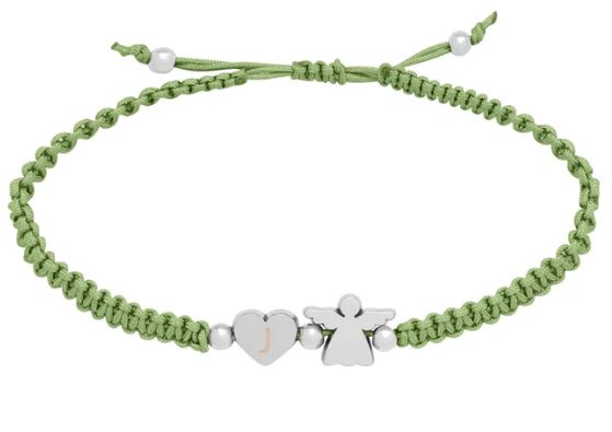 Armband Schutzengel  Initiale : J - Bild 2
