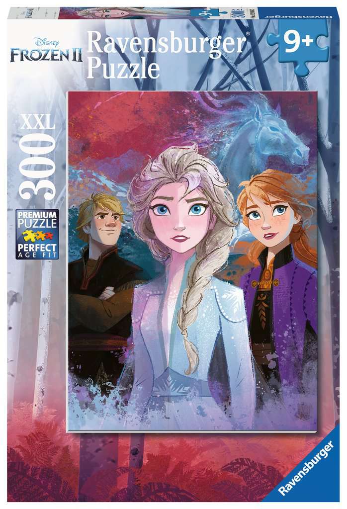 Ravensburger Puzzle 300 Teile XXL Elsa, Anna und Kristoff 12.866 - Bild 1