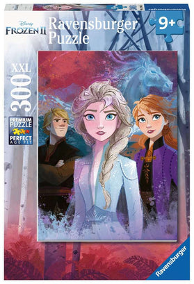 Ravensburger Puzzle 300 Teile XXL Elsa, Anna und Kristoff 12.866