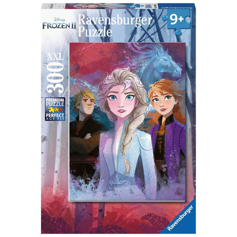 Verpackung Kinderpuzzle Elsa, Anna und Kristoff 300 XXL, Ravensburger 12866