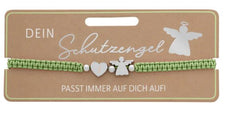 Armband Schutzengel  Initiale : J