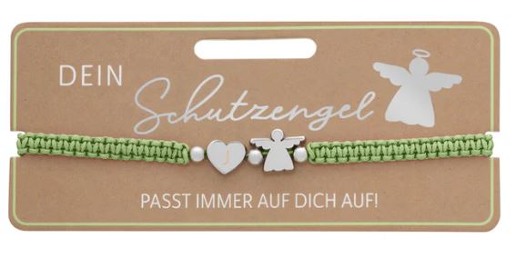 Armband Schutzengel  Initiale : J - Bild 1