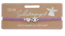 Armband Schutzengel  Initiale : K