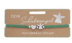 Armband Schutzengel  Initiale : L