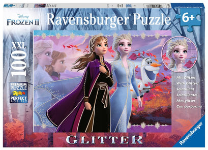 Puzzle 100 Teile Frozen 2 Starke Schwestern 12.868