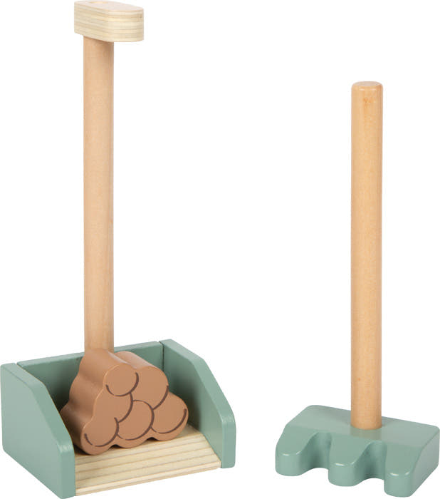 small foot Spielset Pferd mit Stall und Zubehör in der Tasche, braun - Bild 6