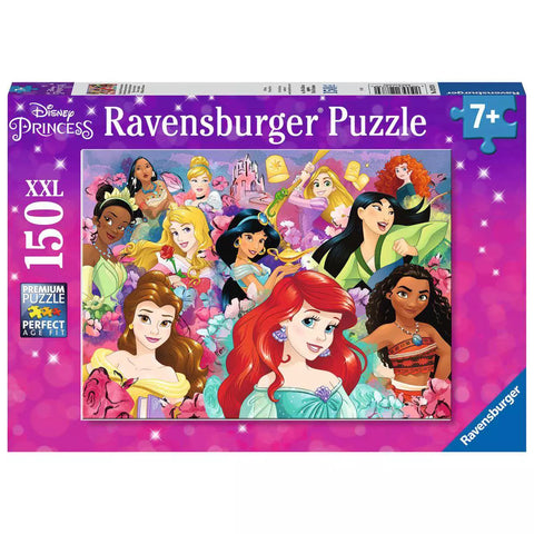Verpackung Ravensburger Puzzle Disney Princess Träume können wahr werden, 150 XXL-Teile