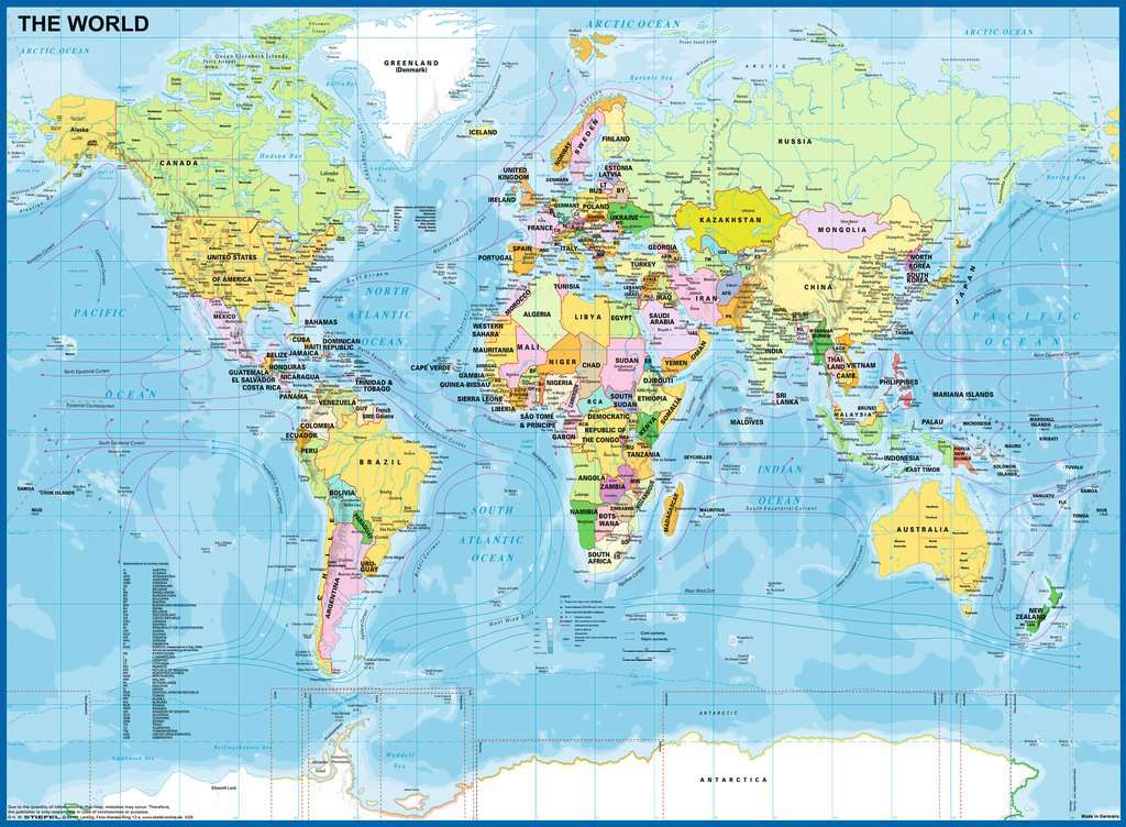Ravensburger Puzzle Die Welt 200 Teile 12.890 - Bild 2