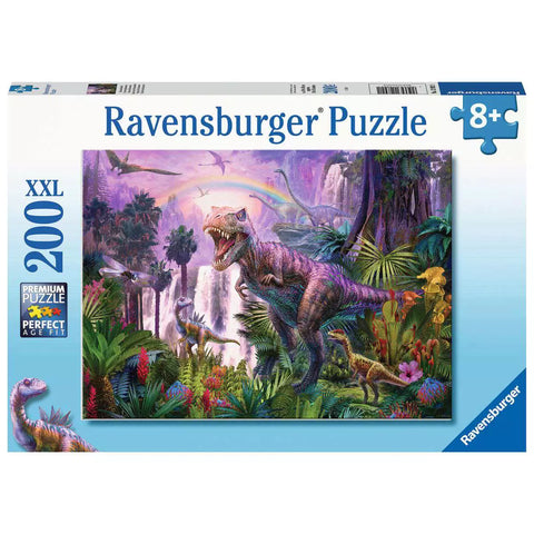 Verpackung Ravensburger Puzzle Dinosaurierland, 200 XXL-Teile