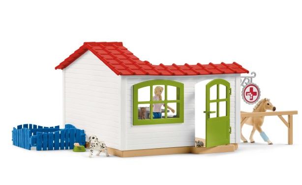 Schleich Farm World Tierarzt-Praxis mit Haustieren 42502 - Bild 7