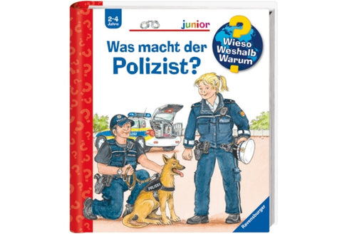 WWW Junior Band 65 - Was macht der Polizist