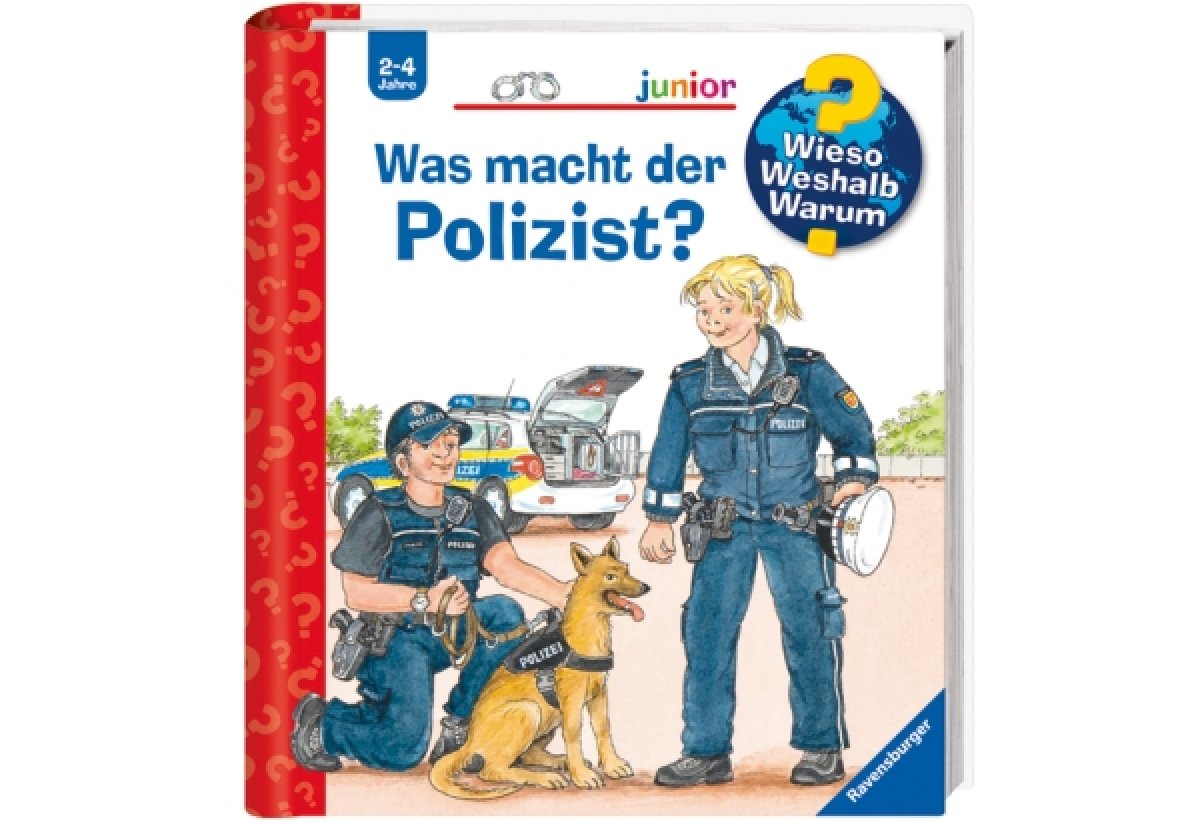 WWW Junior Band 65 - Was macht der Polizist - Bild 1