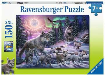 Puzzle 150 Teile Nordwölfe 12.908 - Bild 1