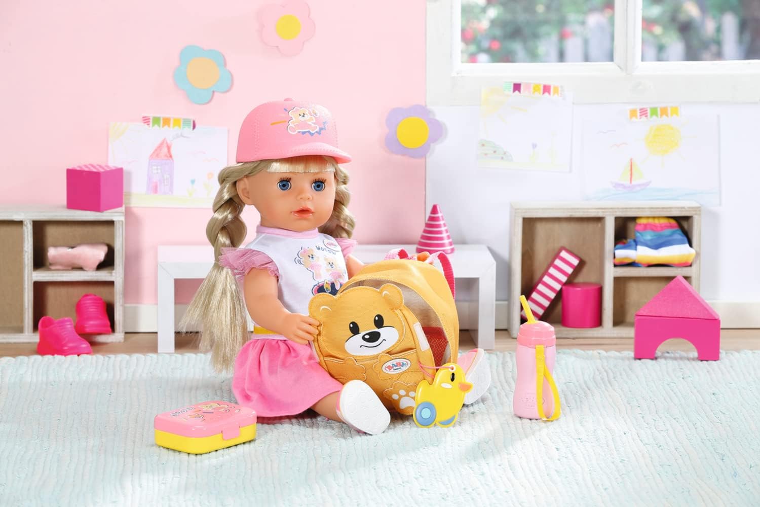 Baby Born Kindergarten Rucksack Set - Bild 7
