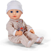 BABY born Little Girl Anna beige 36cm