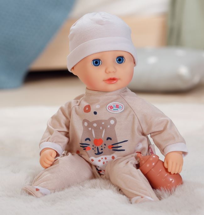 BABY born Little Girl Anna beige 36cm - Bild 3