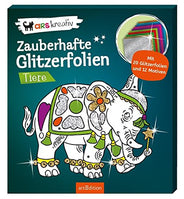 Zauberhafte Glitzerfolien : Tiere