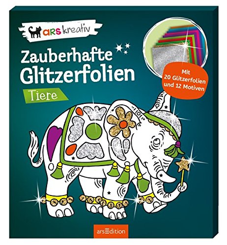 Zauberhafte Glitzerfolien : Tiere - Bild 1