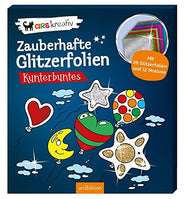 Zauberhafte Glitzerfolien : Kunterbuntes