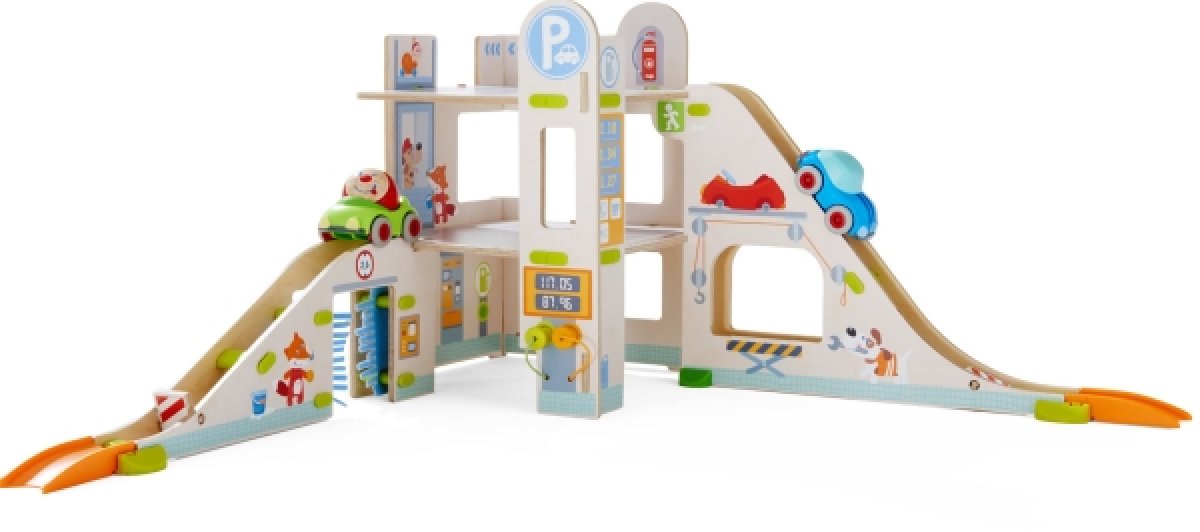 HABA Kugelbahn Kullerbü - Parkhaus - Bild 1