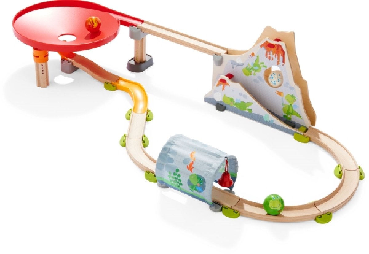 HABA Kugelbahn Kullerbü - Drachenland 303898 - Bild 1