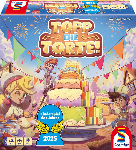 Topp die Torte : Spiel des Jahres 2025