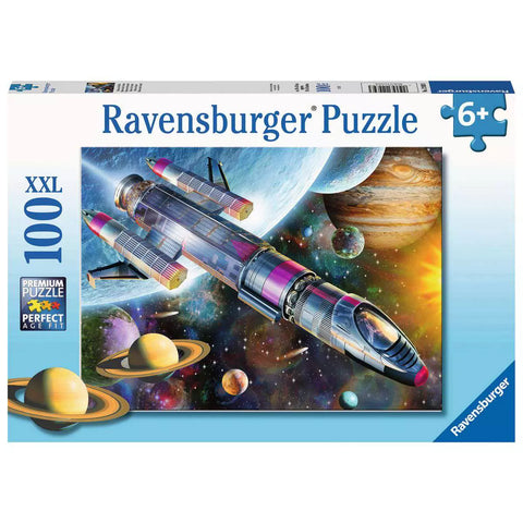 Verpackung Kinderpuzzle Mission im Weltall 100 XXL-Teile 12939