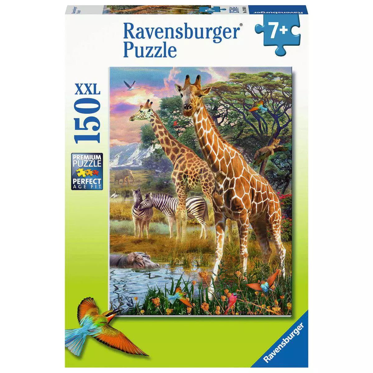 Puzzle 150 Teile Bunte Savanne 12.943 - Bild 1