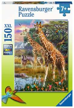 Puzzle 150 Teile Bunte Savanne 12.943 - Bild 1
