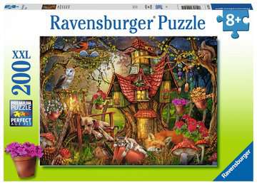 Puzzle 200 Teile Das Waldhaus 12.951 - Bild 1