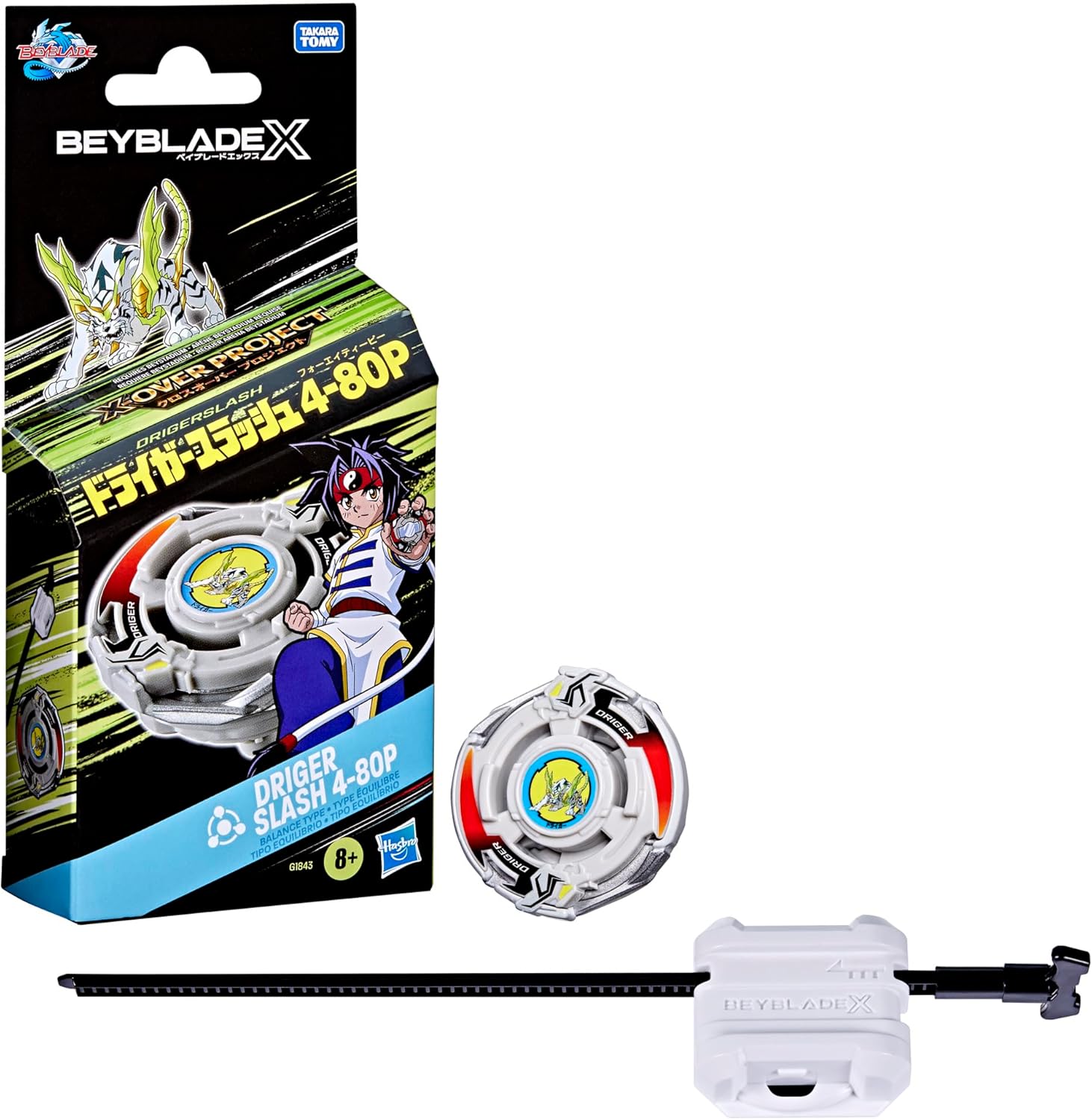 Hasbro Beyblade X X-Over Project Driger Slash 4-80P - Bild 1