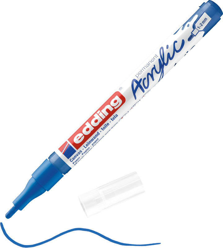 Edding Acrylmarker 5300  1-2mm neongelb - Bild 7