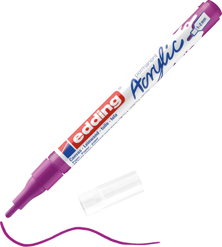 Edding Acrylmarker 5300  1-2mm neongelb - Bild 18