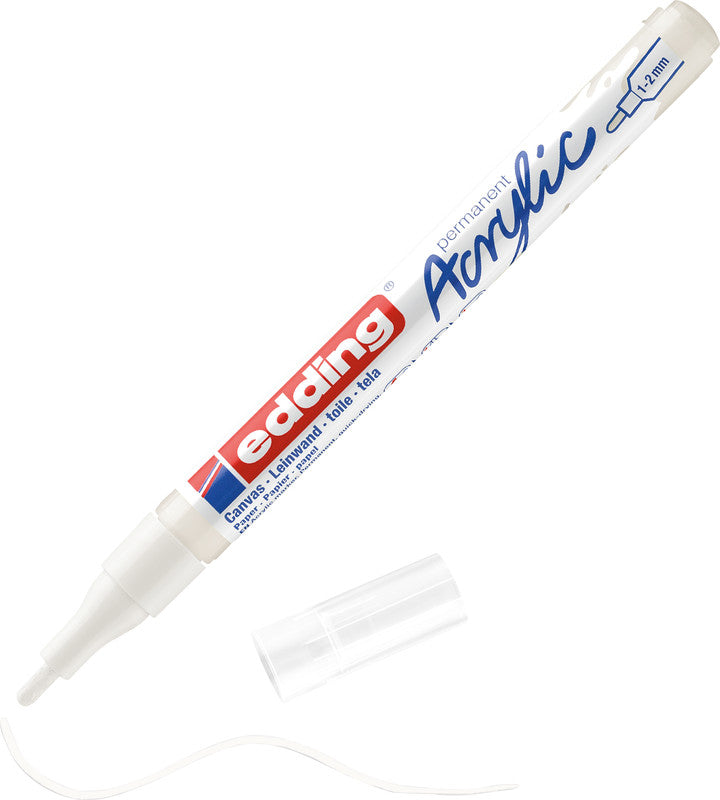 Edding Acrylmarker 5300  1-2mm neongelb - Bild 10