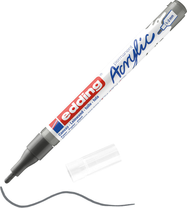 Edding Acrylmarker 5300  1-2mm neongelb - Bild 11