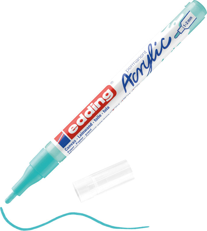 Edding Acrylmarker 5300  1-2mm neongelb - Bild 13