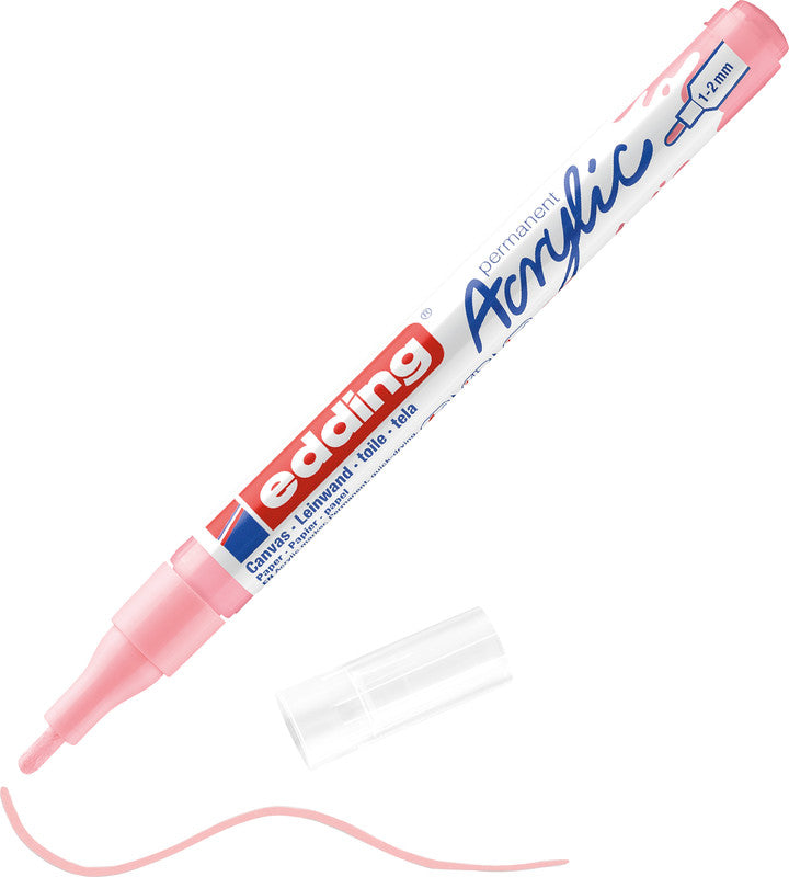 Edding Acrylmarker 5300  1-2mm neongelb - Bild 14