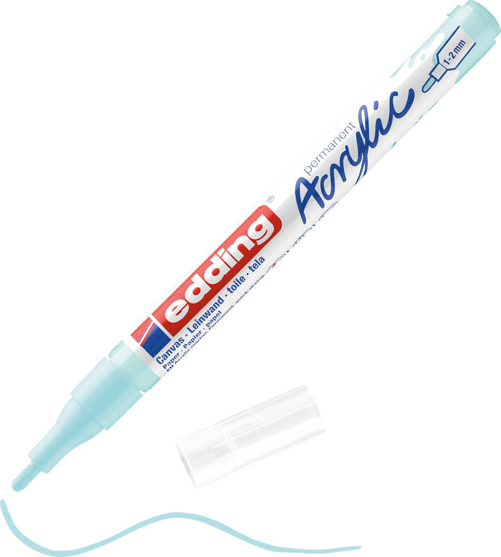 Edding Acrylmarker 5300  1-2mm neongelb - Bild 15