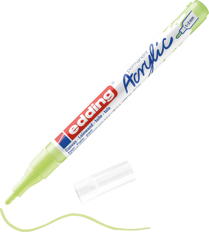 Edding Acrylmarker 5300  1-2mm neongelb - Bild 16